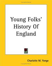 Cover of: Young Folks' History Of England by Charlotte Mary Yonge
