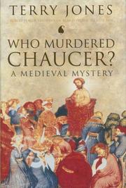 Cover of: Who Murdered Chaucer?: A Medieval Mystery