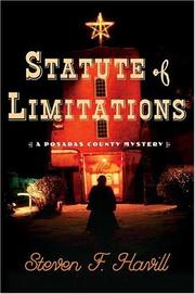 Cover of: Statute of limitations