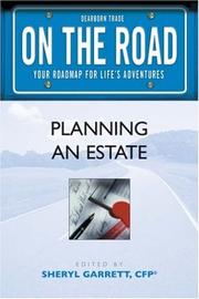 Cover of: On the road: planning your estate
