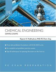 Cover of: Chemical Engineering: Sample Exams