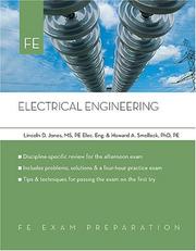 Cover of: Electrical engineering by Lincoln D. Jones