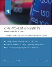 Cover of: Chemical Engineering: Problems And Solutions