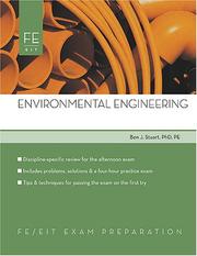 Cover of: Environmental Engineering: FE Exam Preparation (Fe Exam Preparation)