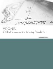 Cover of: Virginia OSHA Construction Industry Standards