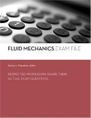 Cover of: Fluid Mechanics