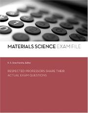 Cover of: Materials Science (Exam File)