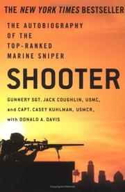 Cover of: Shooter by Jack Coughlin, Casey Kuhlman, Donald A. Davis