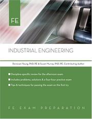 Cover of: Industrial Engineering: FE Exam Preparation