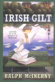 Cover of: Irish gilt