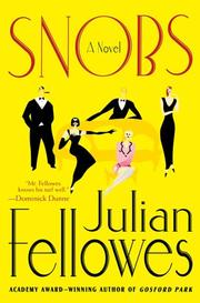 Cover of: Snobs by Julian Fellowes
