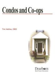 Cover of: Condos and co-ops