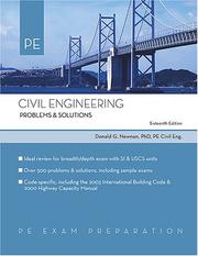 Cover of: Civil Engineering by Donald Newman