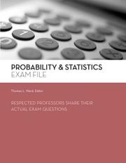 Cover of: Probability & Statistics