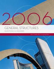 Cover of: General Structures Questions & Answers, 2006 Edition by John F. Hardt