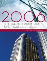 Cover of: Building Design/Materials & Methods Questions & Answers by John F. Hardt