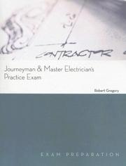 Cover of: Journeyman and Master Electrician's Practice Exam