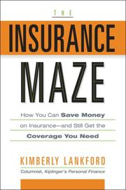 Cover of: The Insurance Maze | Kimberly Lankford