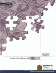 Cover of: Business Fundamentals