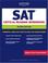 Cover of: Kaplan SAT Critical Reading Workbook Second Edition