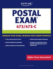 Cover of: Kaplan Postal Exam 473 & 473-C (Kaplan Postal Exam)