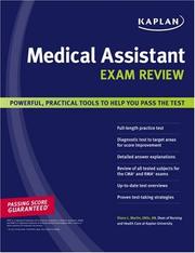 Cover of: Kaplan Medical Assistant Exam Review by Diann L. Martin