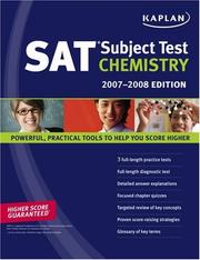 Cover of: Kaplan SAT Subject Test | Kaplan Publishing