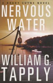 Cover of: Nervous water by William G. Tapply