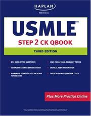 USMLE Step 2 CK QBook by Kaplan Publishing