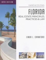 Cover of: Florida Real Estate Principles, Practices, and Law by Linda Crawford