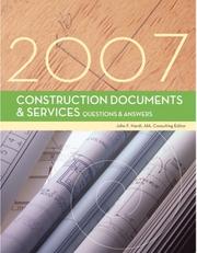 Cover of: Construction Documents & Services Questions & Answers