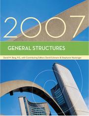 Cover of: General Structures, 2007 Edition