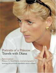 Cover of: Portraits of a princess: travels with Diana