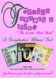 Cover of: Totally Toppers and Titles: The Little Pink Book