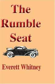 Cover of: The Rumble Seat