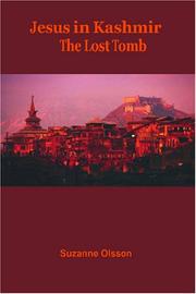 Cover of: Jesus in Kashmir, The Lost Tomb