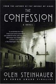 Cover of: The Confession (Inspector Ferenc Kolyeszar)