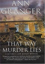 Cover of: That Way Murder Lies: A Mitchell and Markby Mystery (Meredith and Markby Mysteries)