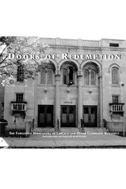 Cover of: Doors of Redemption: The Forgotten Synagogues of Chicago