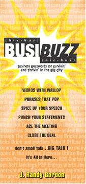 Cover of: BusiBUZZ by J. Randy Gordon