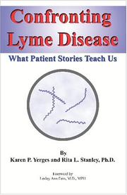 Cover of: Confronting Lyme Disease by Karen P. Yerges, Rita L. Stanley