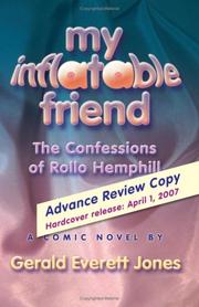 Cover of: My Inflatable Friend: The Confessions of Rollo Hemphill