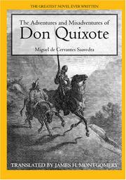 Cover of: The Adventures and Misadventures of Don Quixote: an up-to-date translation for today's readers.