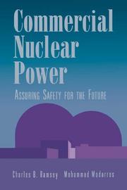 Cover of: Commercial Nuclear Power by Charles B. Ramsey, Marlow, Harper, Ralf Jakobi, Charles B. Ramsey