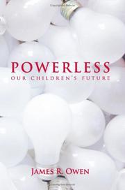 Cover of: Powerless: Our Children's Future