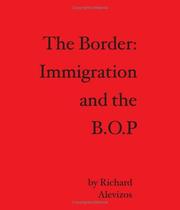 Cover of: The Border | Richard Alevizos