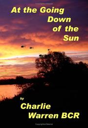 Cover of: At the Going Down of the Sun....