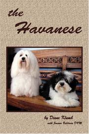 Cover of: the Havanese by Diane Klumb