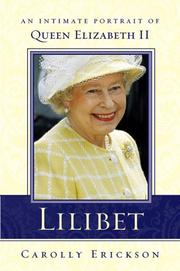 Cover of: Lilibet by Carolly Erickson