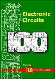 Cover of: Electronic Circuits Volume 1.0